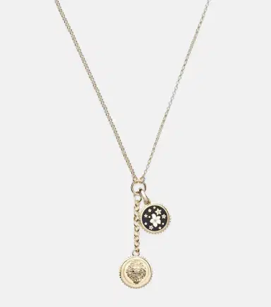 Foundrae Strength Resilience 18kt gold chain necklace with diamonds | Thumbnail 7 Foundrae Strength Resilience 18kt gold chain necklace with diamonds | Thumbnail 7