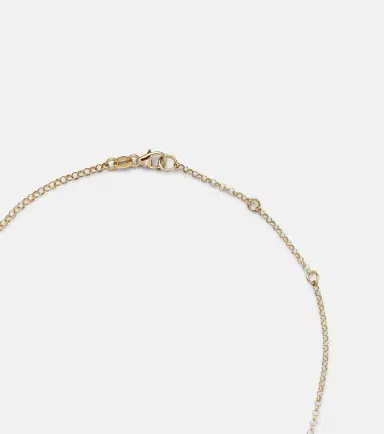 Foundrae 18kt gold pendant necklace with diamonds | Thumbnail 4