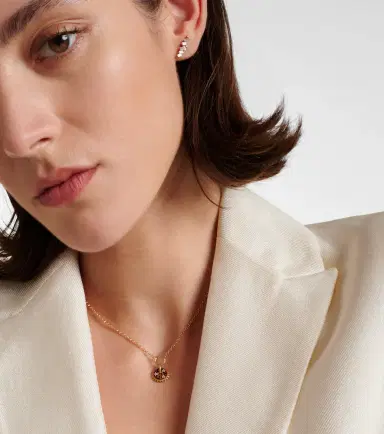Foundrae Resilience 18kt gold chain necklace | Thumbnail 6
