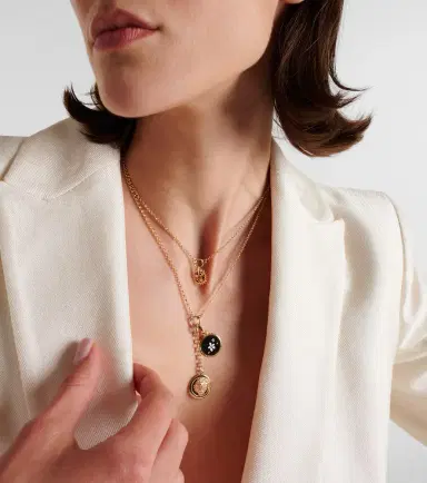 Foundrae Resilience 18kt gold chain necklace | Thumbnail 7