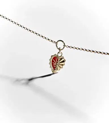 FoundRae True Love 18kt gold chain necklace | Thumbnail 2
