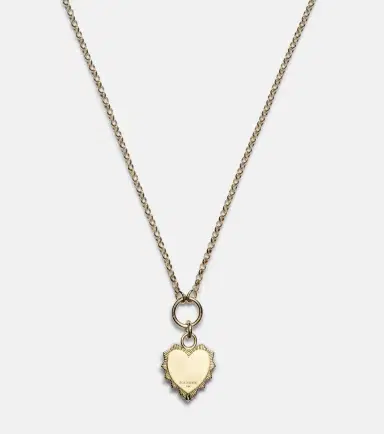 FoundRae True Love 18kt gold chain necklace | Thumbnail 5