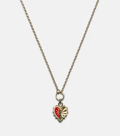 FoundRae True Love 18kt gold chain necklace | Thumbnail 7