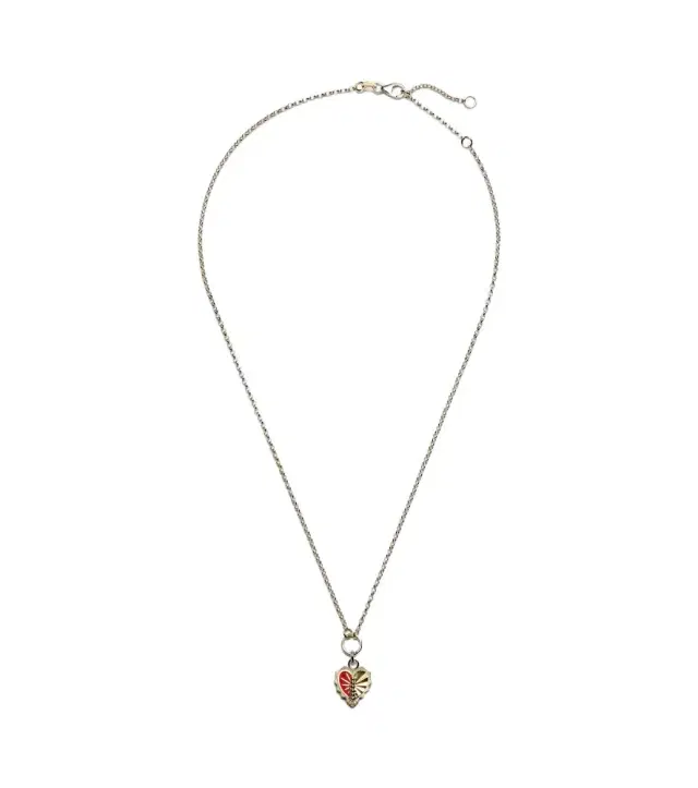 FoundRae True Love 18kt gold chain necklace