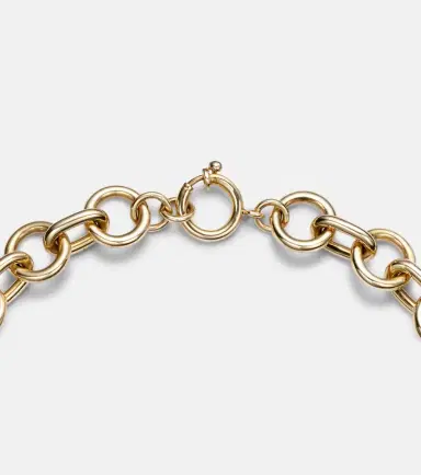Foundrae 18kt gold chain necklace with diamonds | Thumbnail 3 Foundrae 18kt gold chain necklace with diamonds | Thumbnail 3