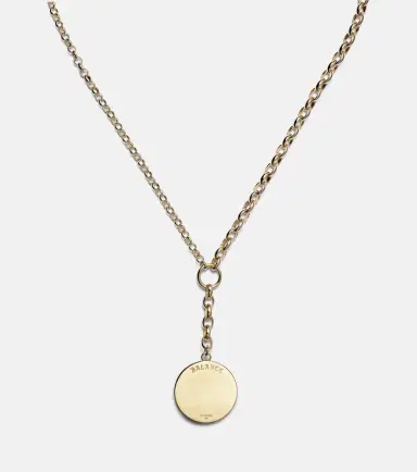 FoundRae Balance 18kt gold chain necklace with diamonds | Thumbnail 3