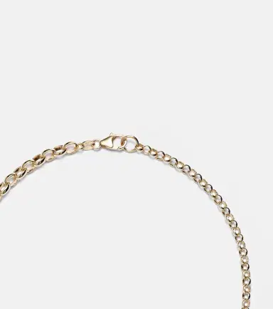 FoundRae Balance 18kt gold chain necklace with diamonds | Thumbnail 4