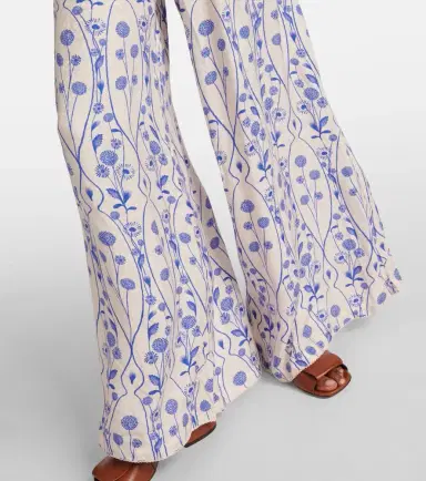 Agua by Agua Bendita Pinon printed palazzo pants | Thumbnail 2