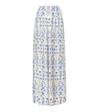 Agua by Agua Bendita Pinon printed palazzo pants | Thumbnail 1