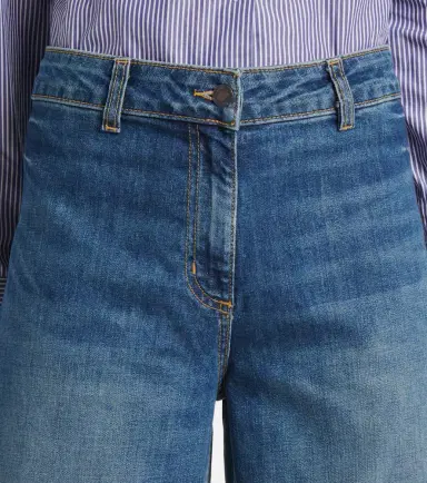 Nili Lotan Megan mid-rise wide-leg jeans | Thumbnail 5