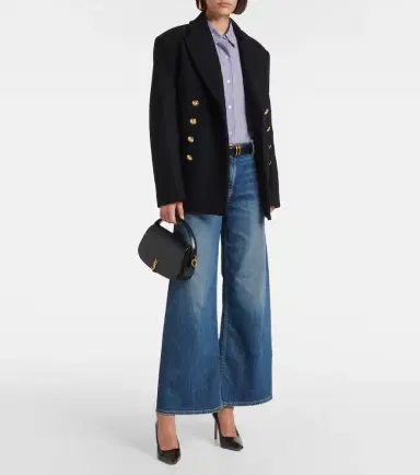 Nili Lotan Megan mid-rise wide-leg jeans | Thumbnail 7
