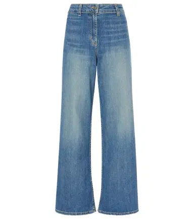 Nili Lotan Megan mid-rise wide-leg jeans | Thumbnail 1