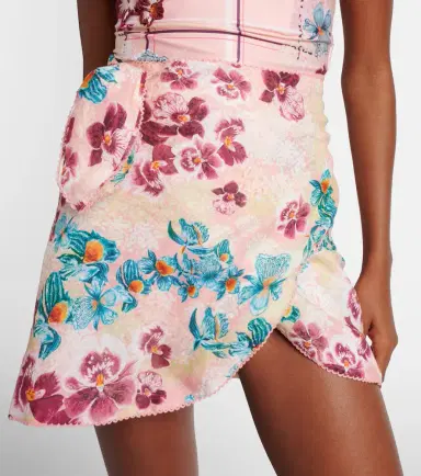Agua by Agua Bendita Agustina Prado linen beach cover-up | Thumbnail 4