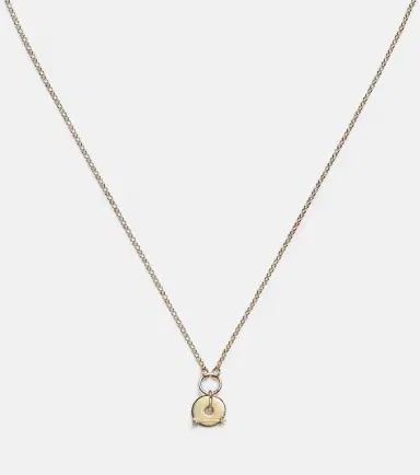 FoundRae Arrow 18kt gold chain necklace with diamonds | Thumbnail 3 FoundRae Arrow 18kt gold chain necklace with diamonds | Thumbnail 3