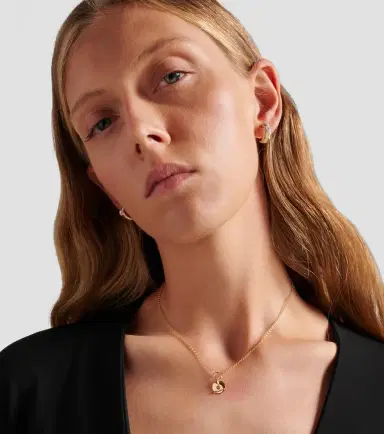 FoundRae Arrow 18kt gold chain necklace with diamonds | Thumbnail 5 FoundRae Arrow 18kt gold chain necklace with diamonds | Thumbnail 5