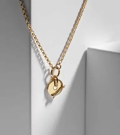 FoundRae Arrow 18kt gold chain necklace with diamonds | Thumbnail 6 FoundRae Arrow 18kt gold chain necklace with diamonds | Thumbnail 6