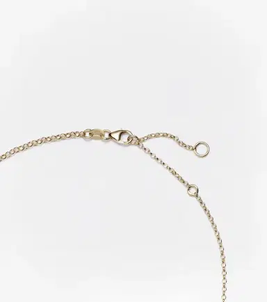 Foundrae Protection 18kt gold chain necklace with diamonds | Thumbnail 7