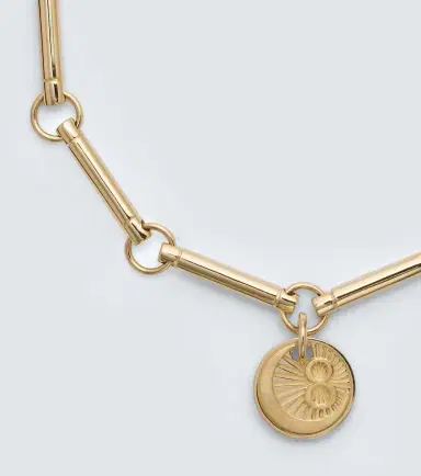 Foundrae Karma 18kt yellow gold chain bracelet | Thumbnail 6