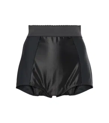 Dolce & Gabbana Paneled high-rise shorts | Thumbnail 1