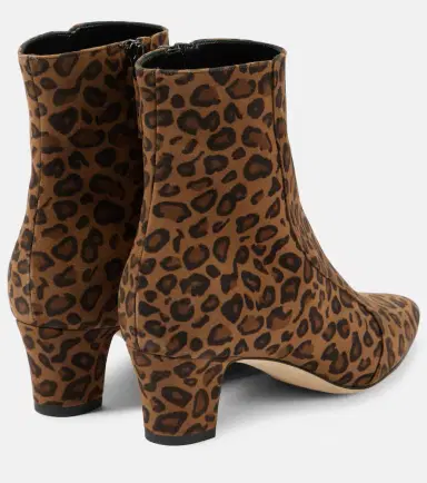 Manolo Blahnik Myconia 50 leopard-print suede ankle boots | Thumbnail 2 Manolo Blahnik Myconia 50 leopard-print suede ankle boots | Thumbnail 2