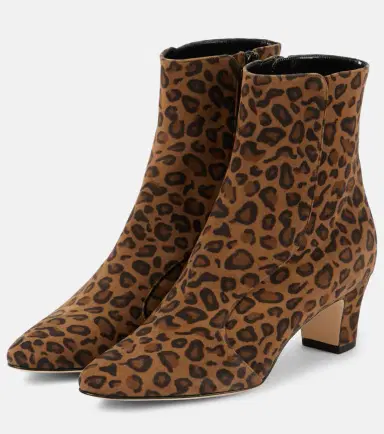 Manolo Blahnik Myconia 50 leopard-print suede ankle boots | Thumbnail 4 Manolo Blahnik Myconia 50 leopard-print suede ankle boots | Thumbnail 4