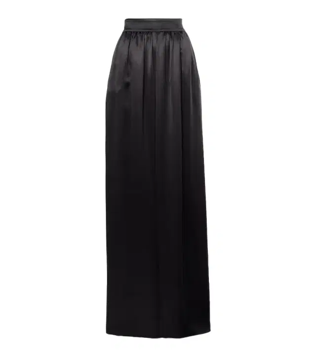 Dolce & Gabbana Silk satin maxi skirt