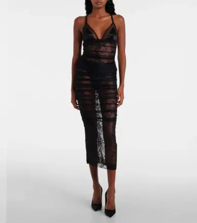 Dolce & Gabbana Lace slip dress | Thumbnail 3