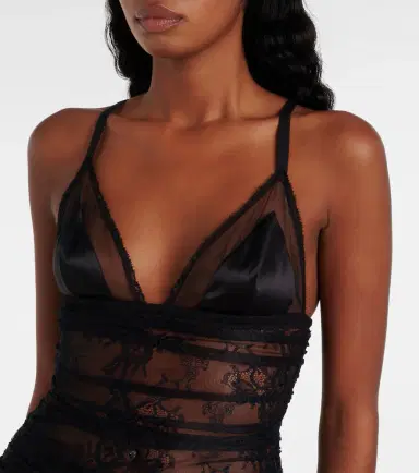 Dolce & Gabbana Lace slip dress | Thumbnail 5