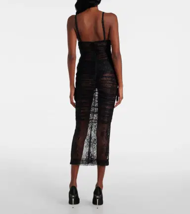 Dolce & Gabbana Lace slip dress | Thumbnail 6