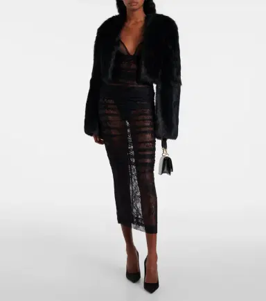 Dolce & Gabbana Lace slip dress | Thumbnail 7