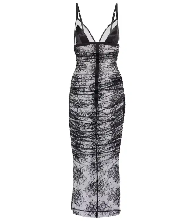 Dolce & Gabbana Lace slip dress