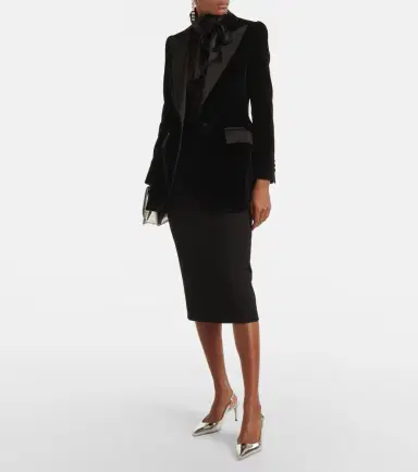 Dolce & Gabbana Metallic leather slingback pumps | Thumbnail 5 Dolce & Gabbana Metallic leather slingback pumps | Thumbnail 5