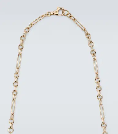 Foundrae Mixed Clip 18kt gold chain necklace | Thumbnail 4