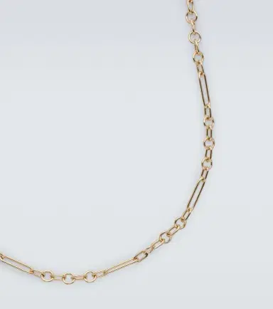 Foundrae Mixed Clip 18kt gold chain necklace | Thumbnail 5
