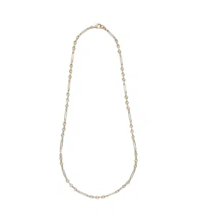 Foundrae Mixed Clip 18kt gold chain necklace | Thumbnail 1