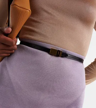 Saint Laurent Leather belt | Thumbnail 4