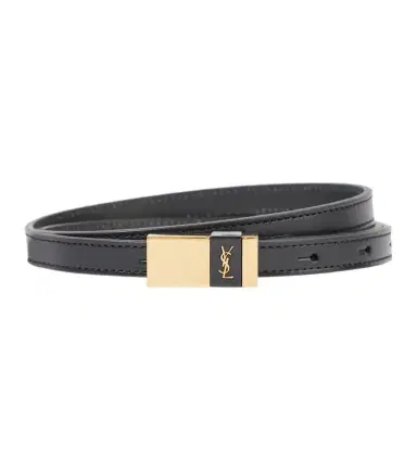 Saint Laurent Leather belt | Thumbnail 1