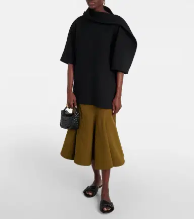 Bottega Veneta Blink Intrecciato leather slides | Thumbnail 5