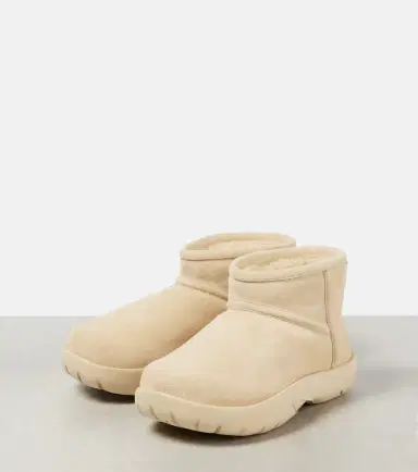 Bottega Veneta Snap Mini shearling-lined suede ankle boots | Thumbnail 2 Bottega Veneta Snap Mini shearling-lined suede ankle boots | Thumbnail 2