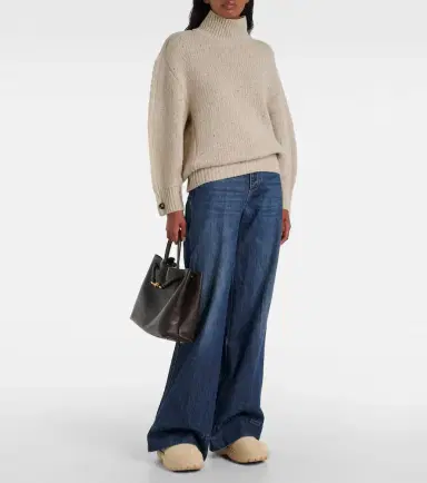 Bottega Veneta Snap Mini shearling-lined suede ankle boots | Thumbnail 5 Bottega Veneta Snap Mini shearling-lined suede ankle boots | Thumbnail 5