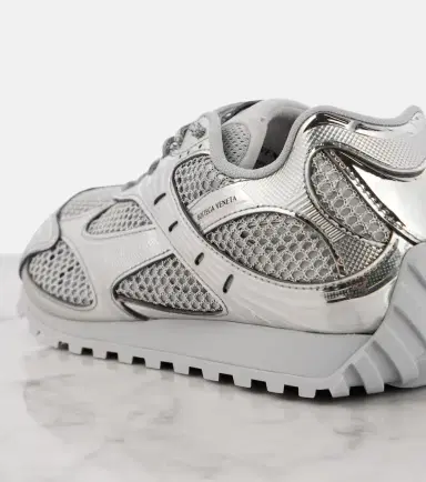 Bottega Veneta Orbit metallic sneakers | Thumbnail 3 Bottega Veneta Orbit metallic sneakers | Thumbnail 3