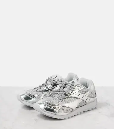 Bottega Veneta Orbit metallic sneakers | Thumbnail 4 Bottega Veneta Orbit metallic sneakers | Thumbnail 4