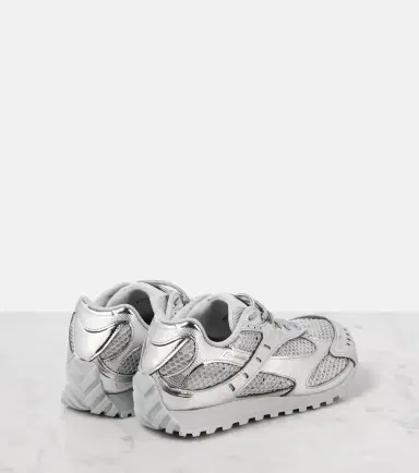 Bottega Veneta Orbit metallic sneakers | Thumbnail 5 Bottega Veneta Orbit metallic sneakers | Thumbnail 5