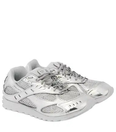 Bottega Veneta Orbit metallic sneakers | Thumbnail 1 Bottega Veneta Orbit metallic sneakers | Thumbnail 1