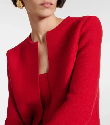 Gabriela Hearst Katlin cropped wool jacket | Thumbnail 2