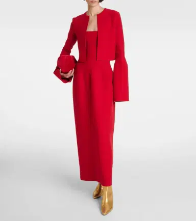 Gabriela Hearst Katlin cropped wool jacket | Thumbnail 5