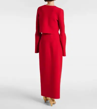 Gabriela Hearst Katlin cropped wool jacket | Thumbnail 6