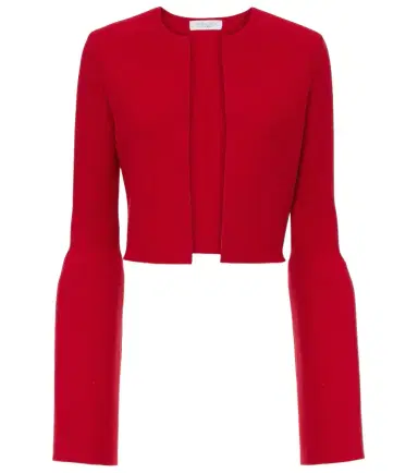 Gabriela Hearst Katlin cropped wool jacket | Thumbnail 1