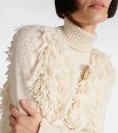 Gabriela Hearst Sigmud wool, cashmere, and silk vest | Thumbnail 2