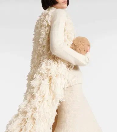 Gabriela Hearst Sigmud wool, cashmere, and silk vest | Thumbnail 3